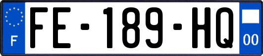 FE-189-HQ