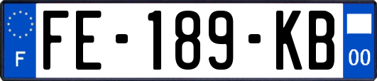 FE-189-KB