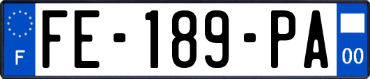 FE-189-PA