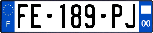 FE-189-PJ