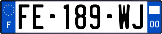 FE-189-WJ