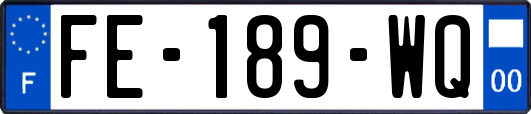 FE-189-WQ
