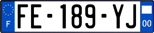 FE-189-YJ