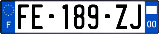 FE-189-ZJ