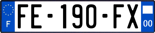 FE-190-FX