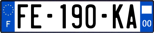 FE-190-KA