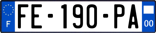 FE-190-PA