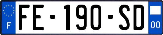 FE-190-SD