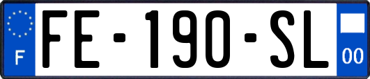 FE-190-SL