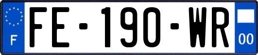 FE-190-WR