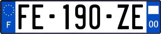 FE-190-ZE