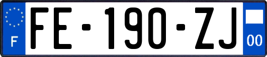 FE-190-ZJ