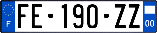 FE-190-ZZ