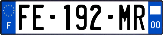FE-192-MR
