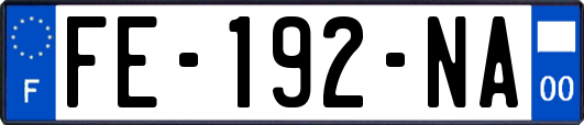 FE-192-NA