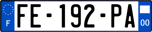 FE-192-PA