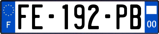 FE-192-PB