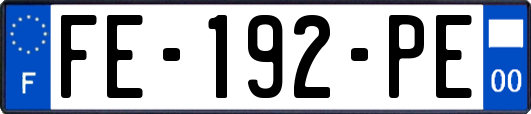 FE-192-PE