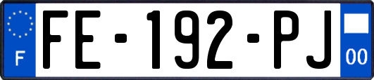 FE-192-PJ