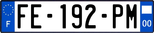 FE-192-PM