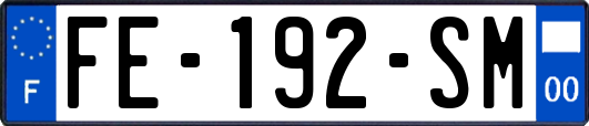 FE-192-SM
