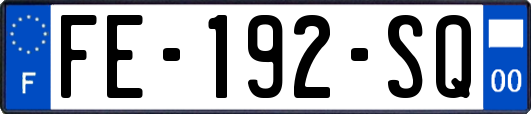 FE-192-SQ