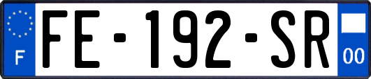 FE-192-SR