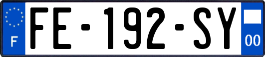 FE-192-SY