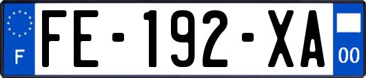 FE-192-XA