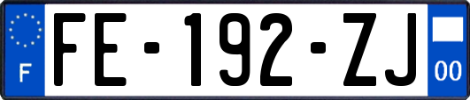 FE-192-ZJ