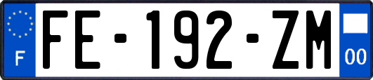 FE-192-ZM