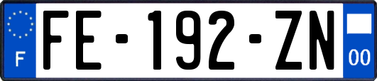 FE-192-ZN