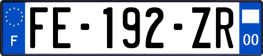 FE-192-ZR