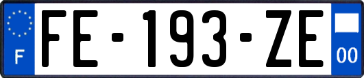 FE-193-ZE