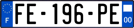 FE-196-PE
