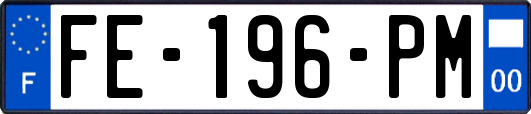 FE-196-PM