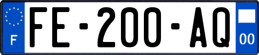 FE-200-AQ