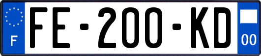 FE-200-KD