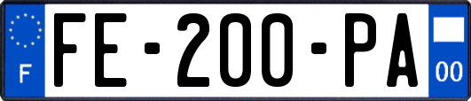 FE-200-PA