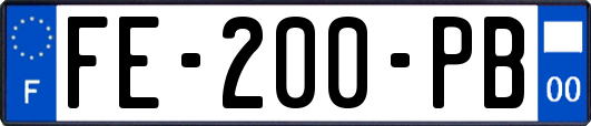 FE-200-PB