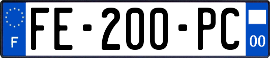 FE-200-PC