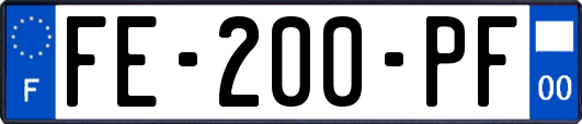 FE-200-PF