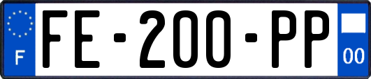 FE-200-PP
