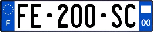 FE-200-SC