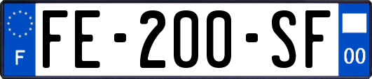 FE-200-SF