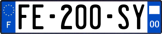 FE-200-SY