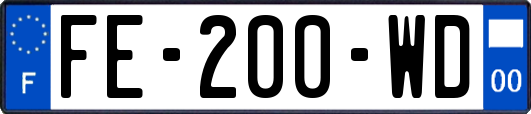 FE-200-WD