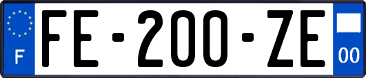 FE-200-ZE