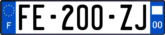 FE-200-ZJ