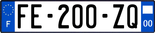 FE-200-ZQ